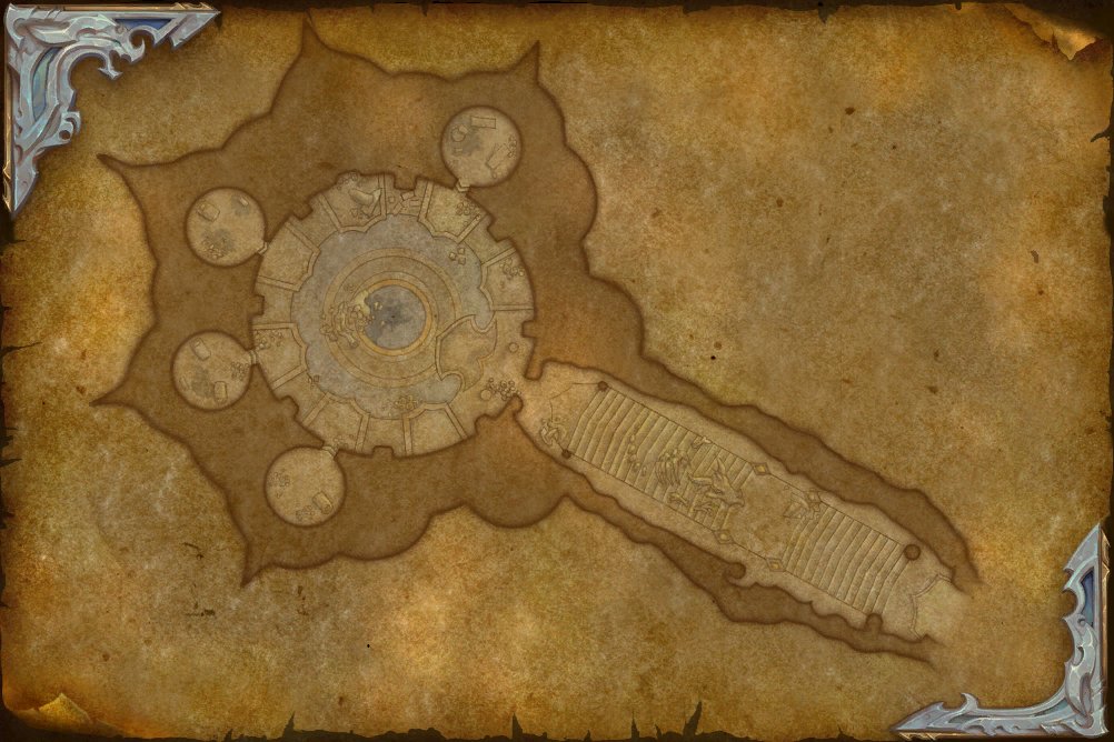 The Support Creche map