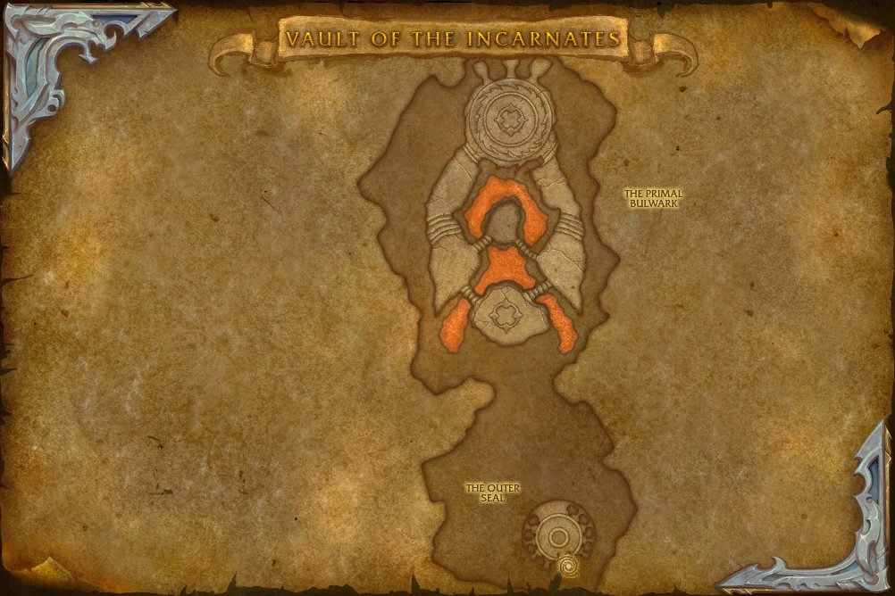 Vault of the Incarnates map
