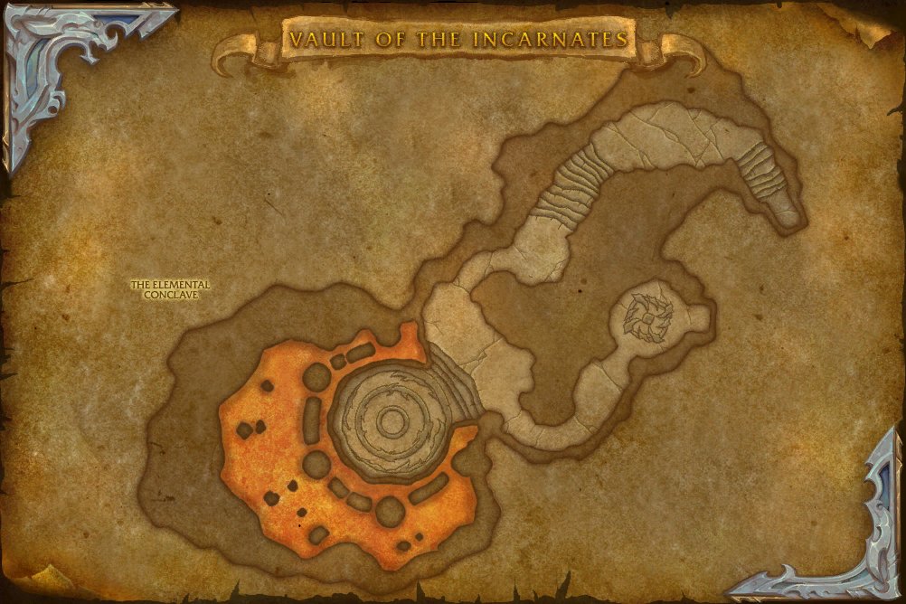 Vault of the Incarnates map
