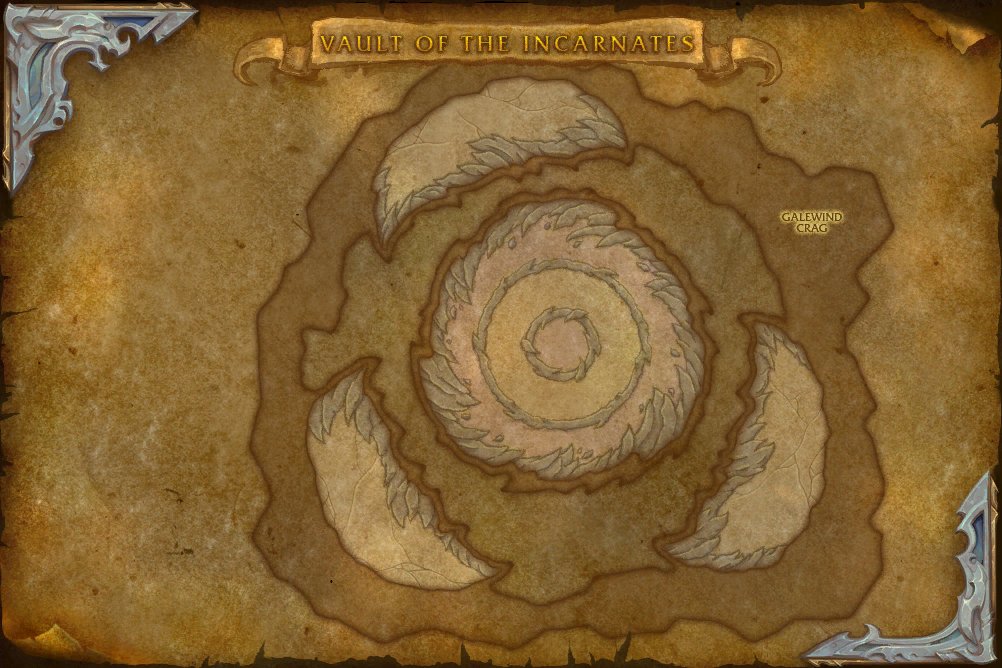 Vault of the Incarnates map