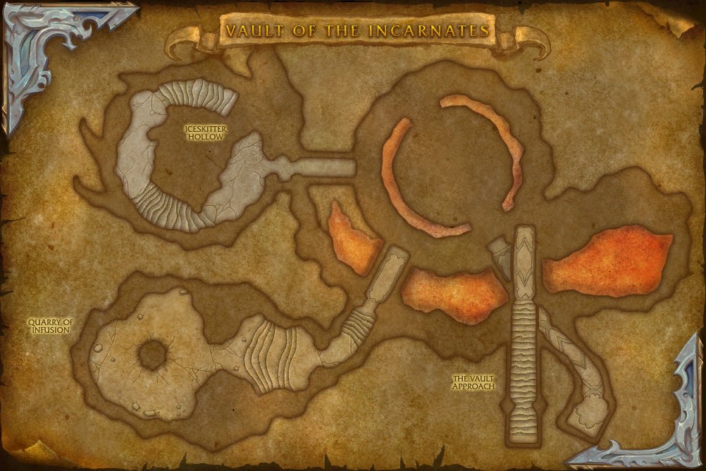 Vault of the Incarnates map