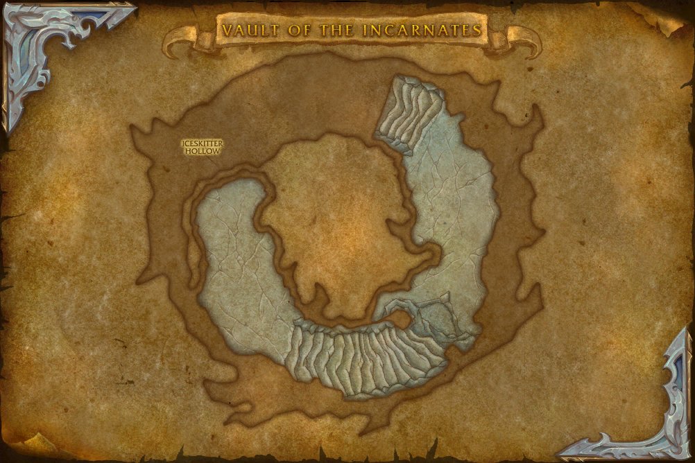 Vault of the Incarnates map