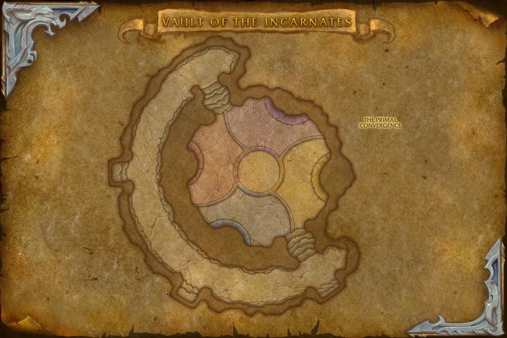 Vault of the Incarnates map
