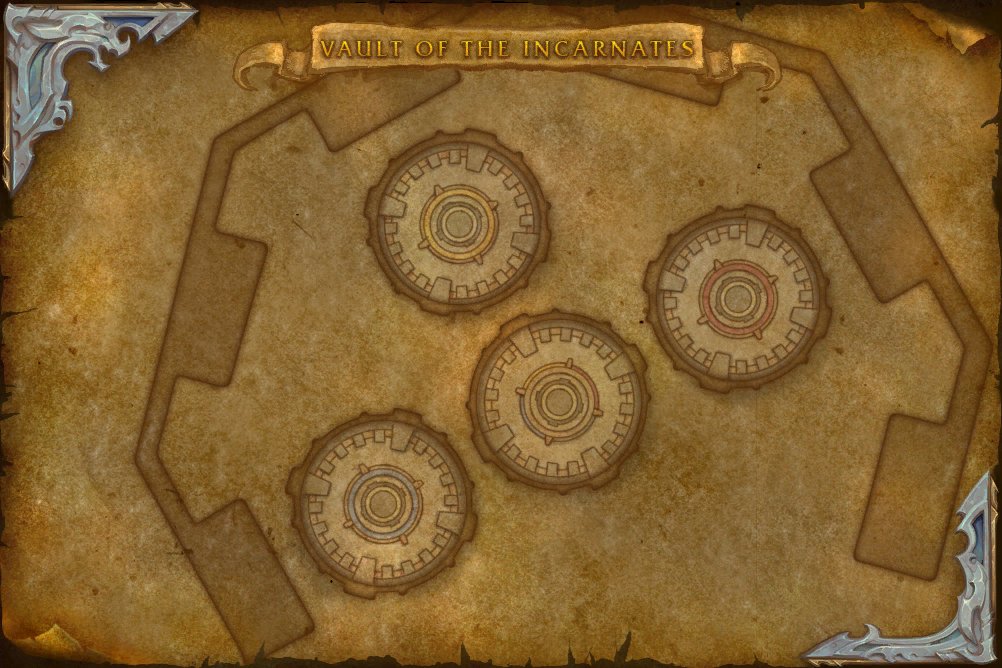Vault of the Incarnates map