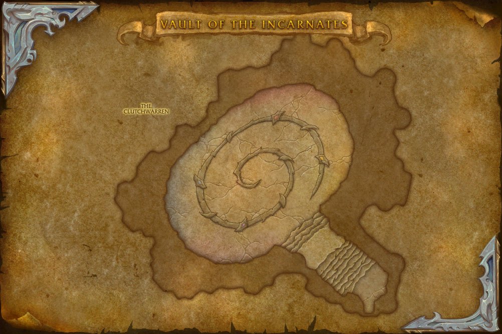 Vault of the Incarnates map