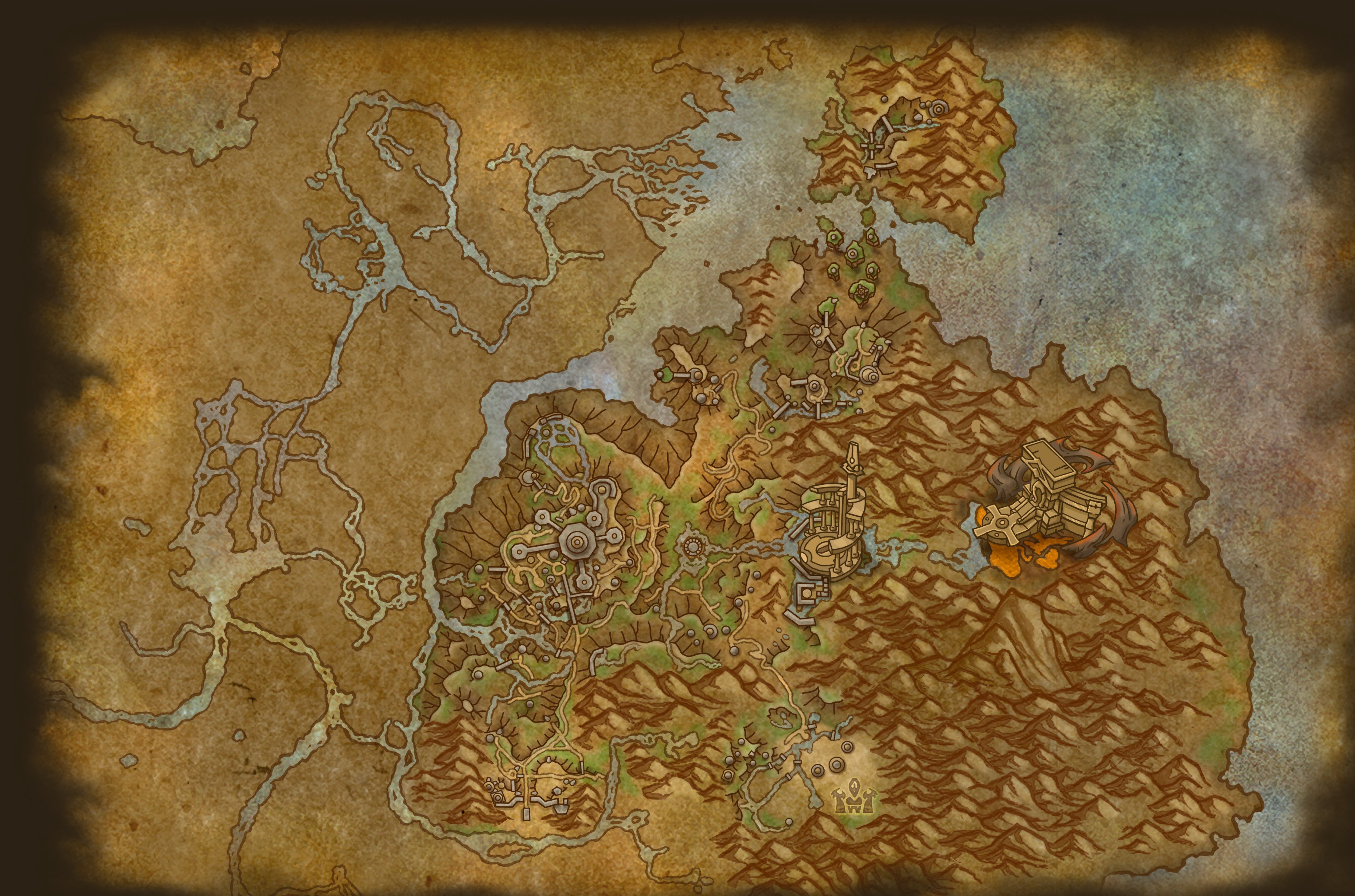Thaldraszus map