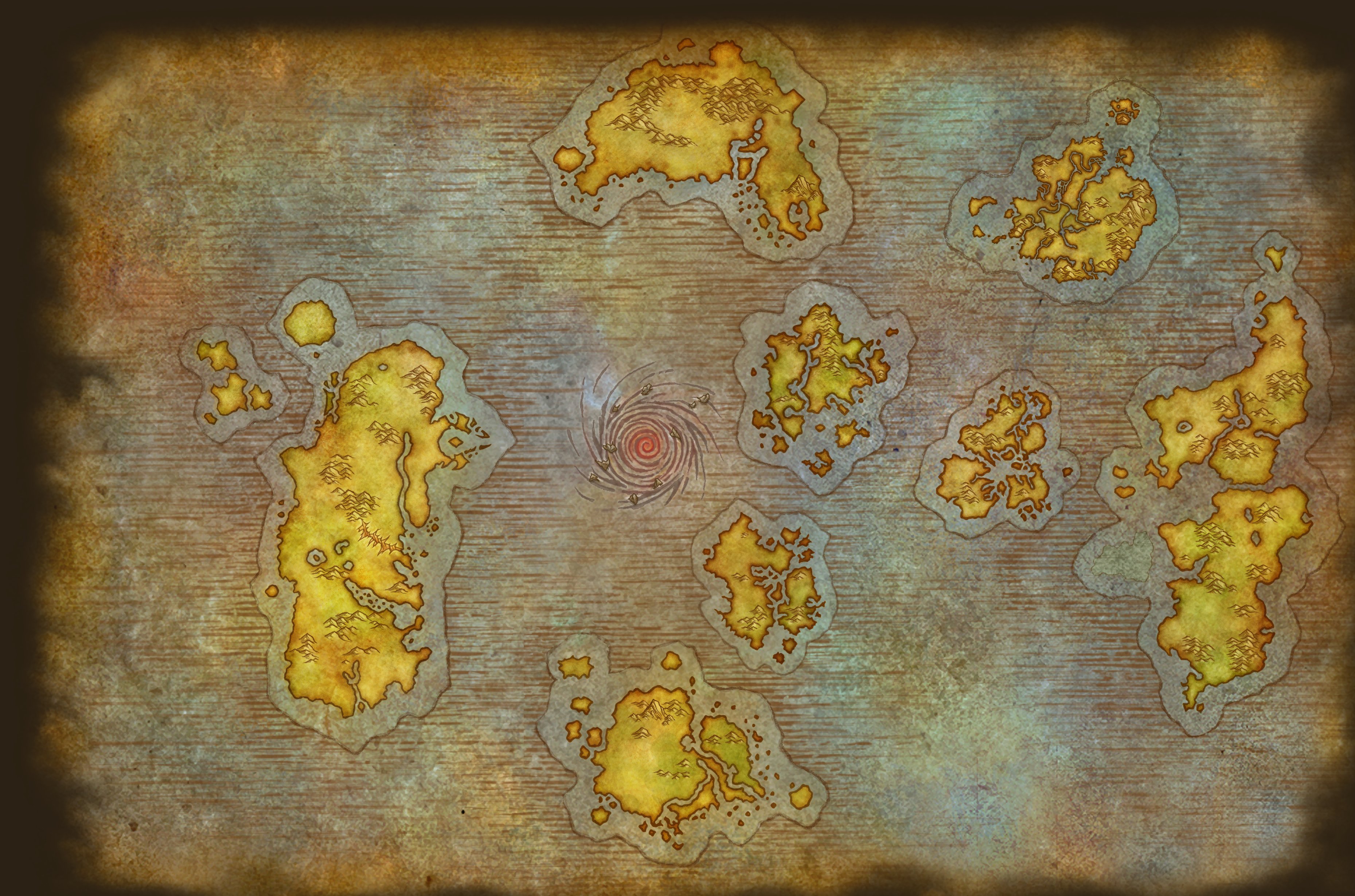 Azeroth map