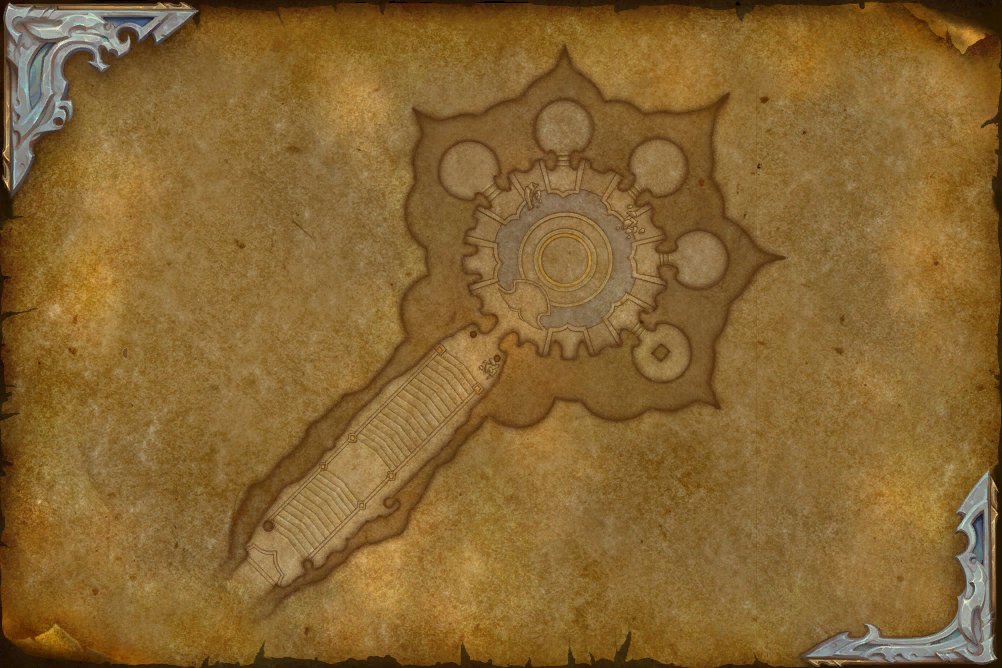 Froststone Vault map