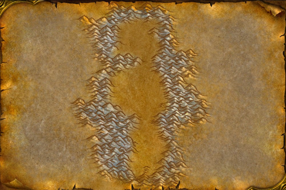 Alterac Valley map