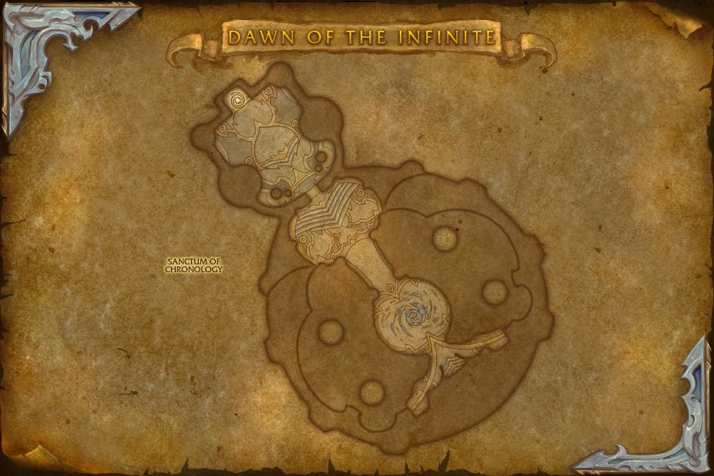 Sanctum of Chronology map
