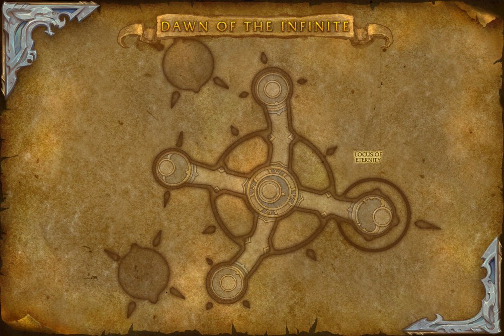 Locus of Eternity map
