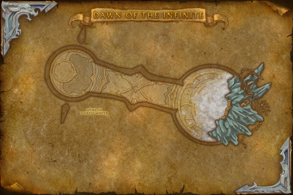Spoke of Endless Winter map