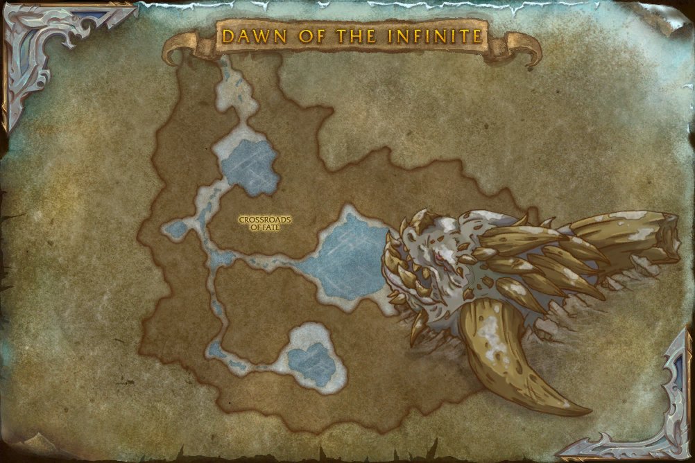 Crossroads of Fate map