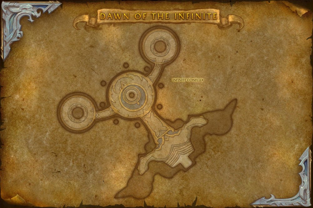 Infinite Conflux map