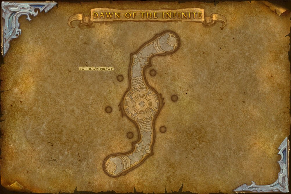 Twisting Approach map
