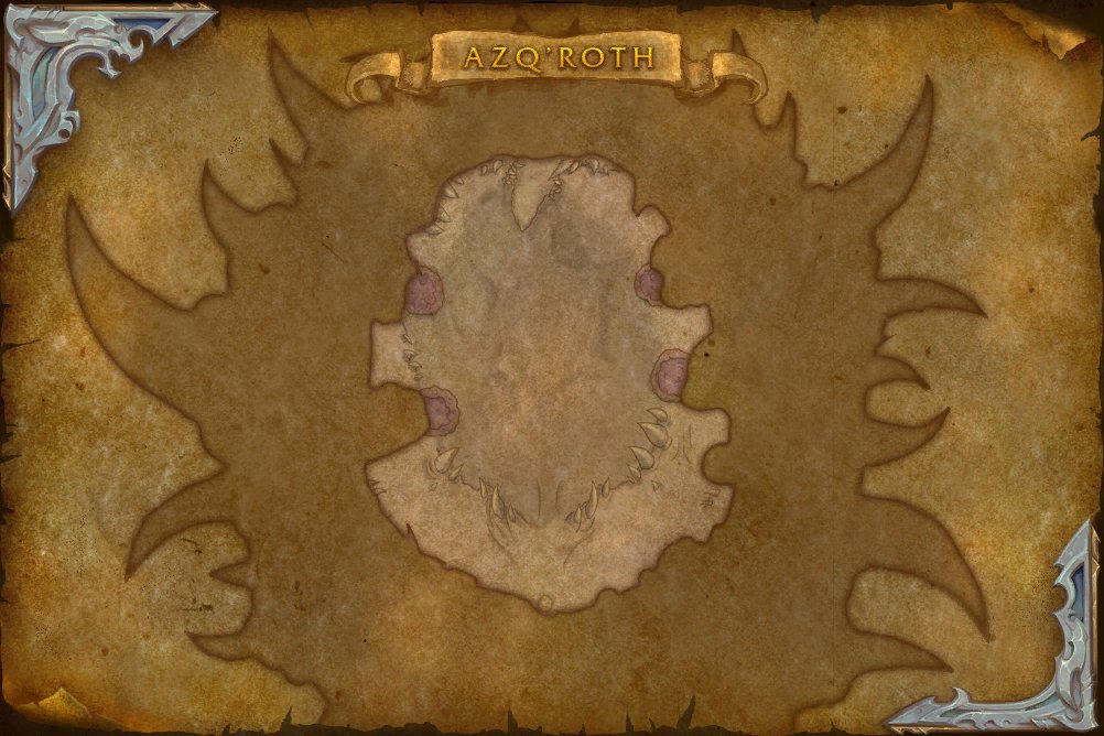 Azq'roth map