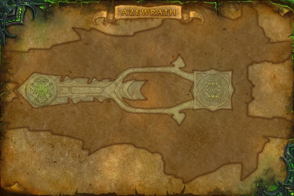 Azewrath map