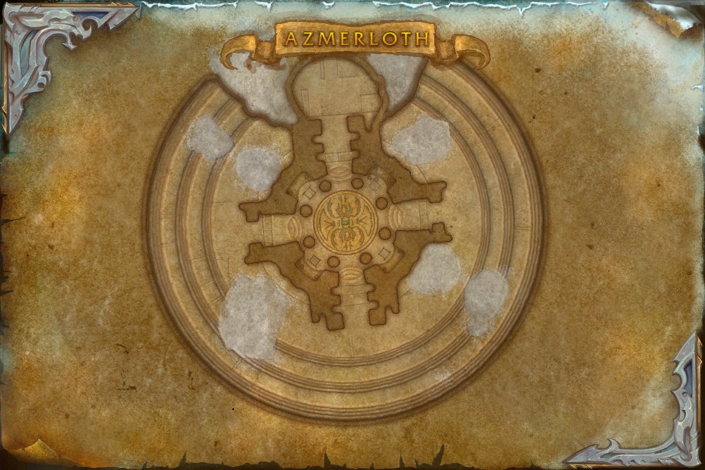 Azmerloth map