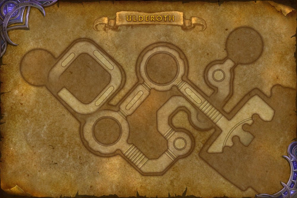 Ulderoth map