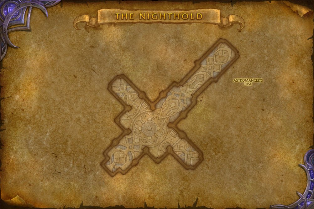 The Nighthold map