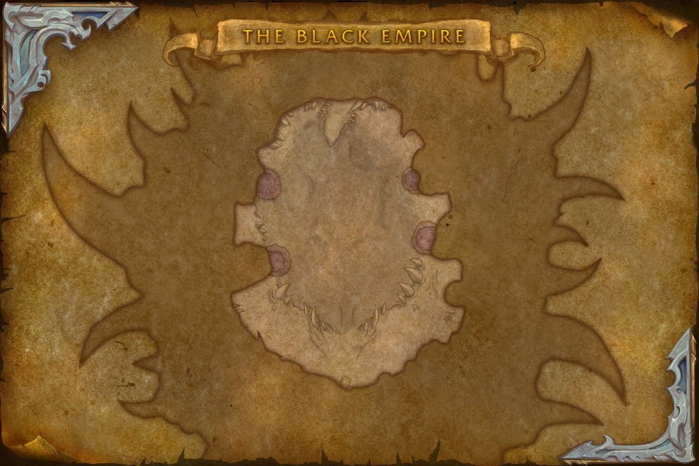 The Black Empire map