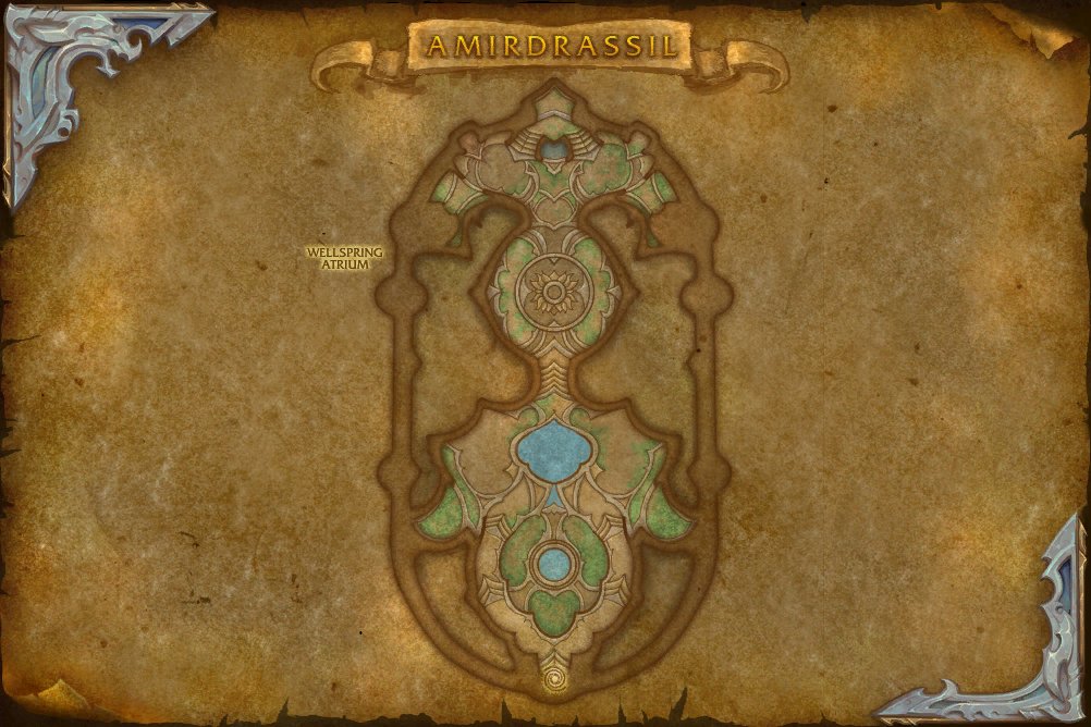 Amirdrassil map