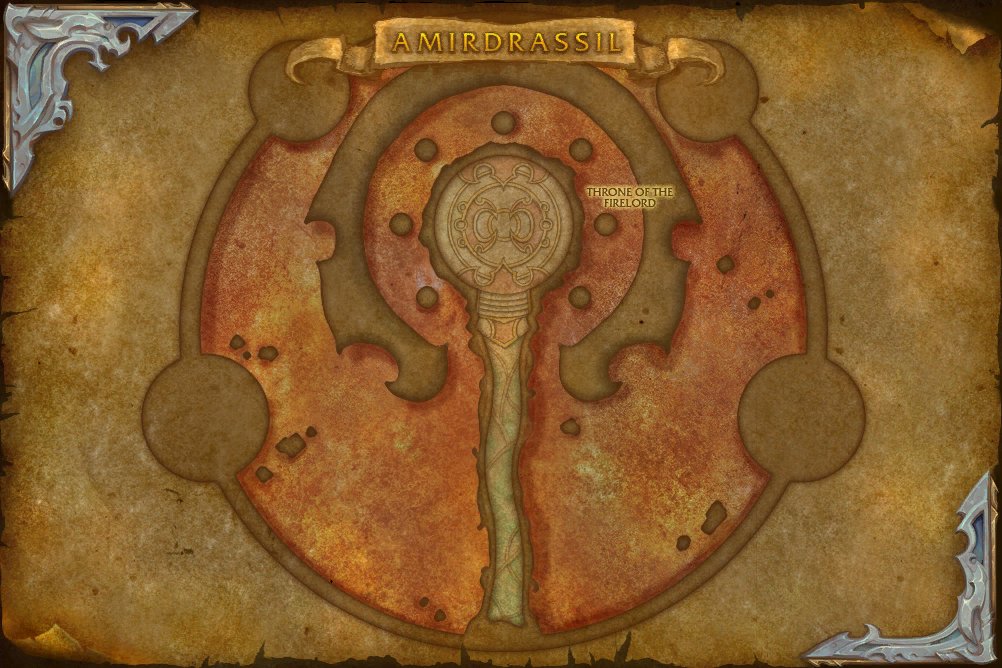 Amirdrassil map