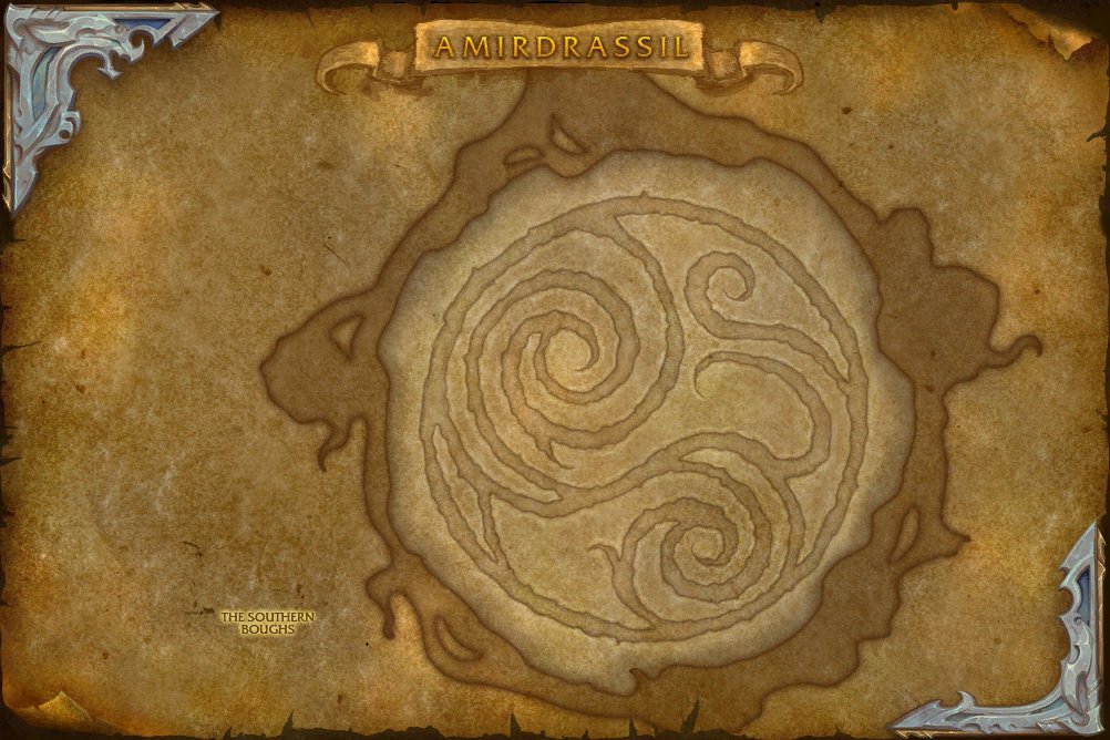 The Northern Boughs map