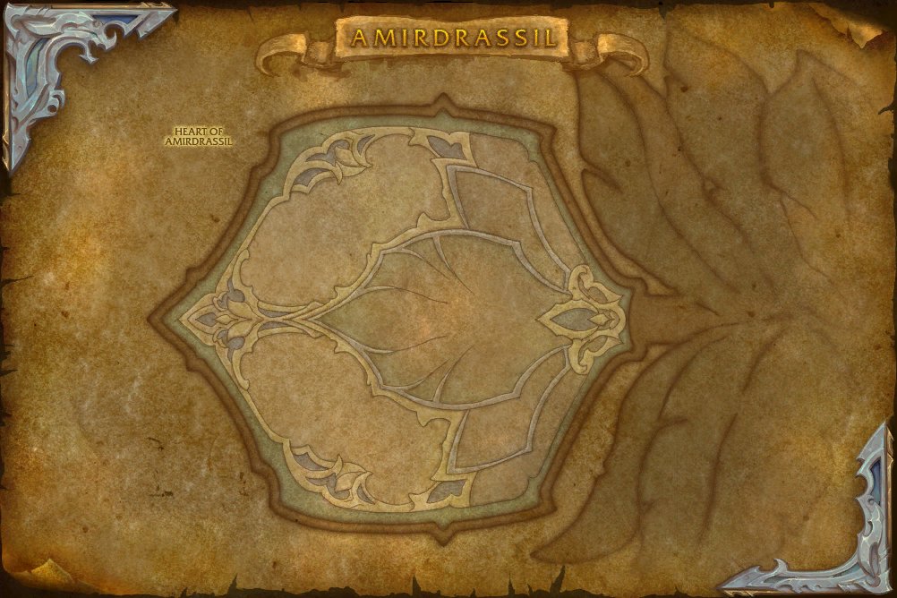 Amirdrassil map