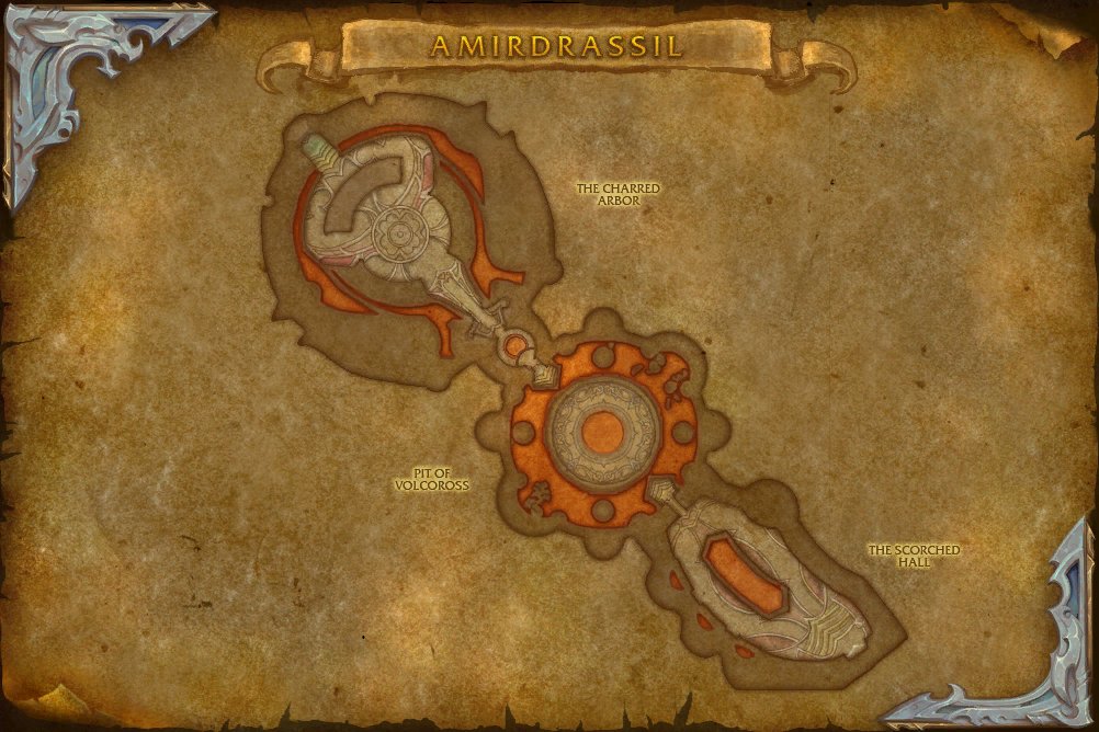 Amirdrassil map