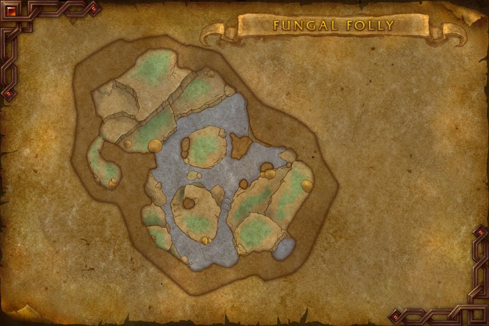 Fungal Folly map
