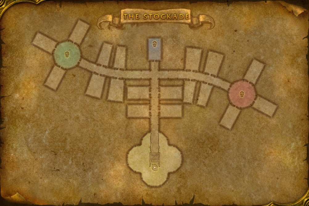 The Stockade map