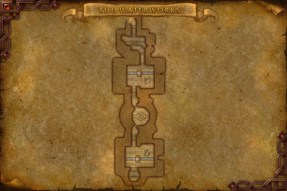 The Waterworks map