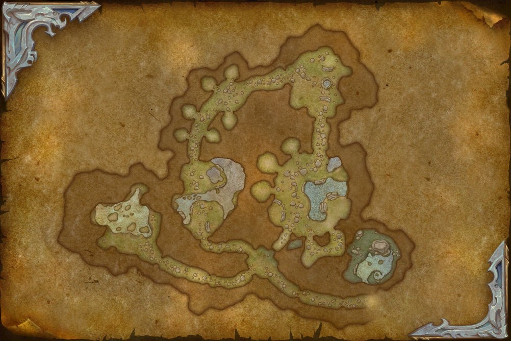 Sor'theril Barrow Den map
