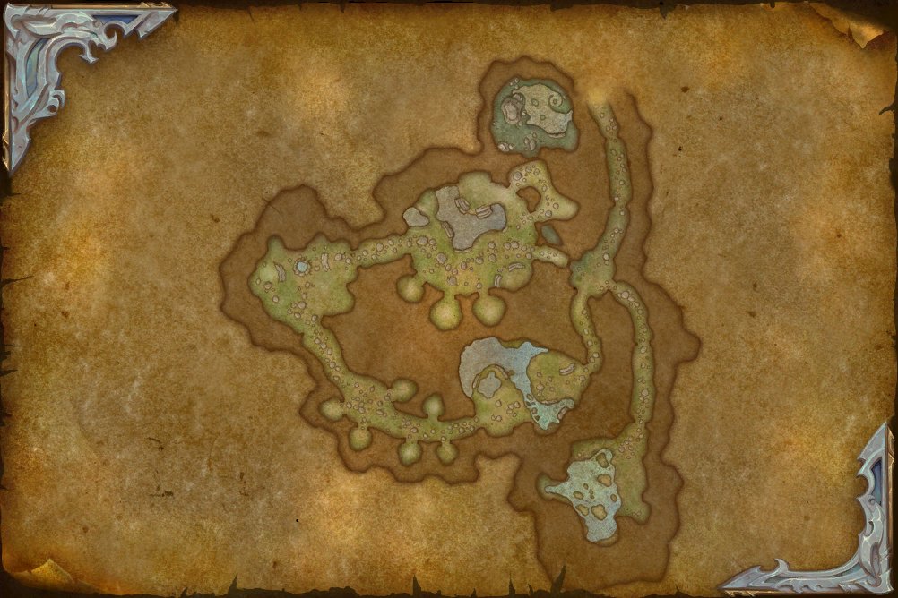 Barrows of Reverie map