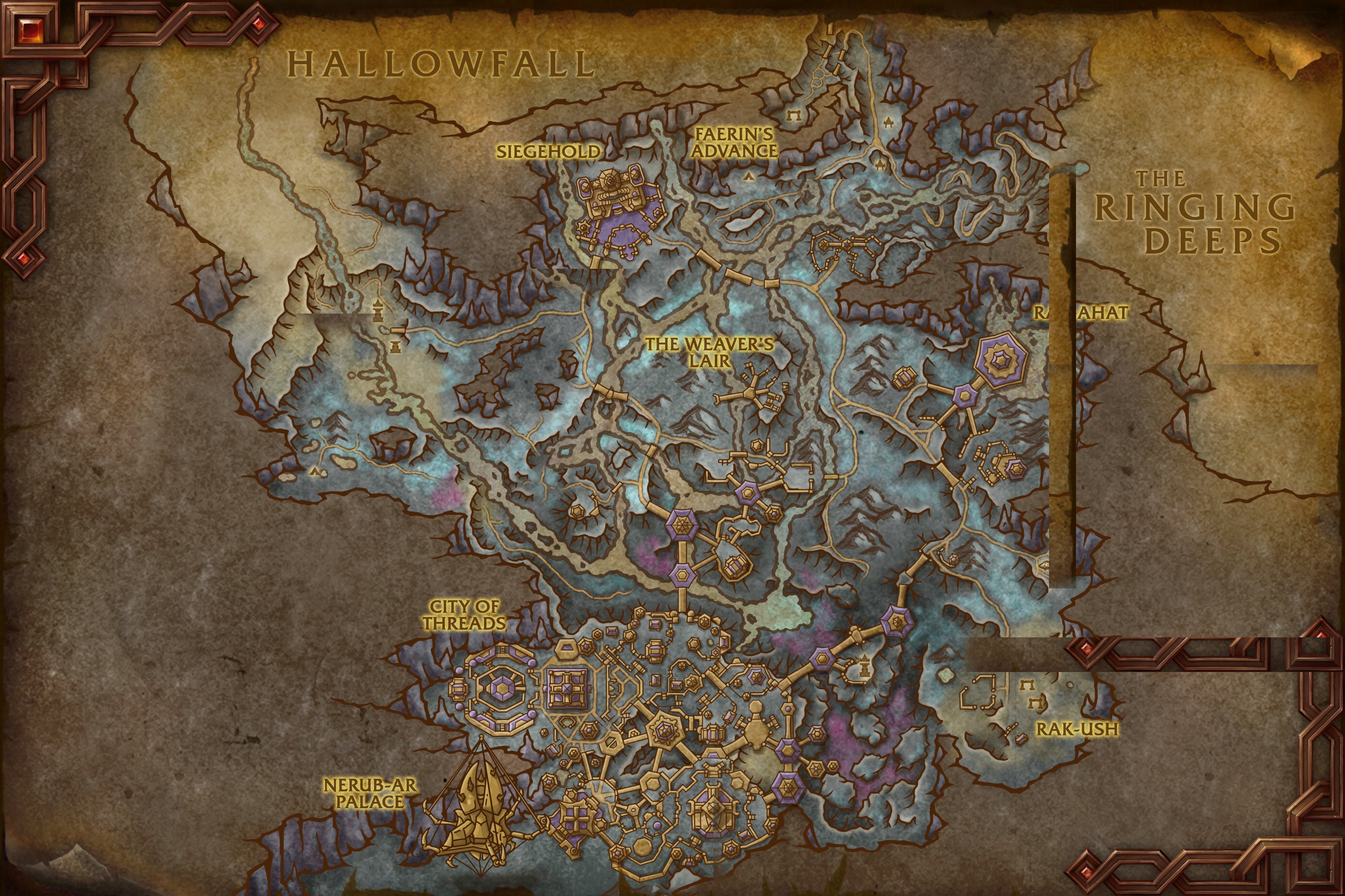 Azj-Kahet map