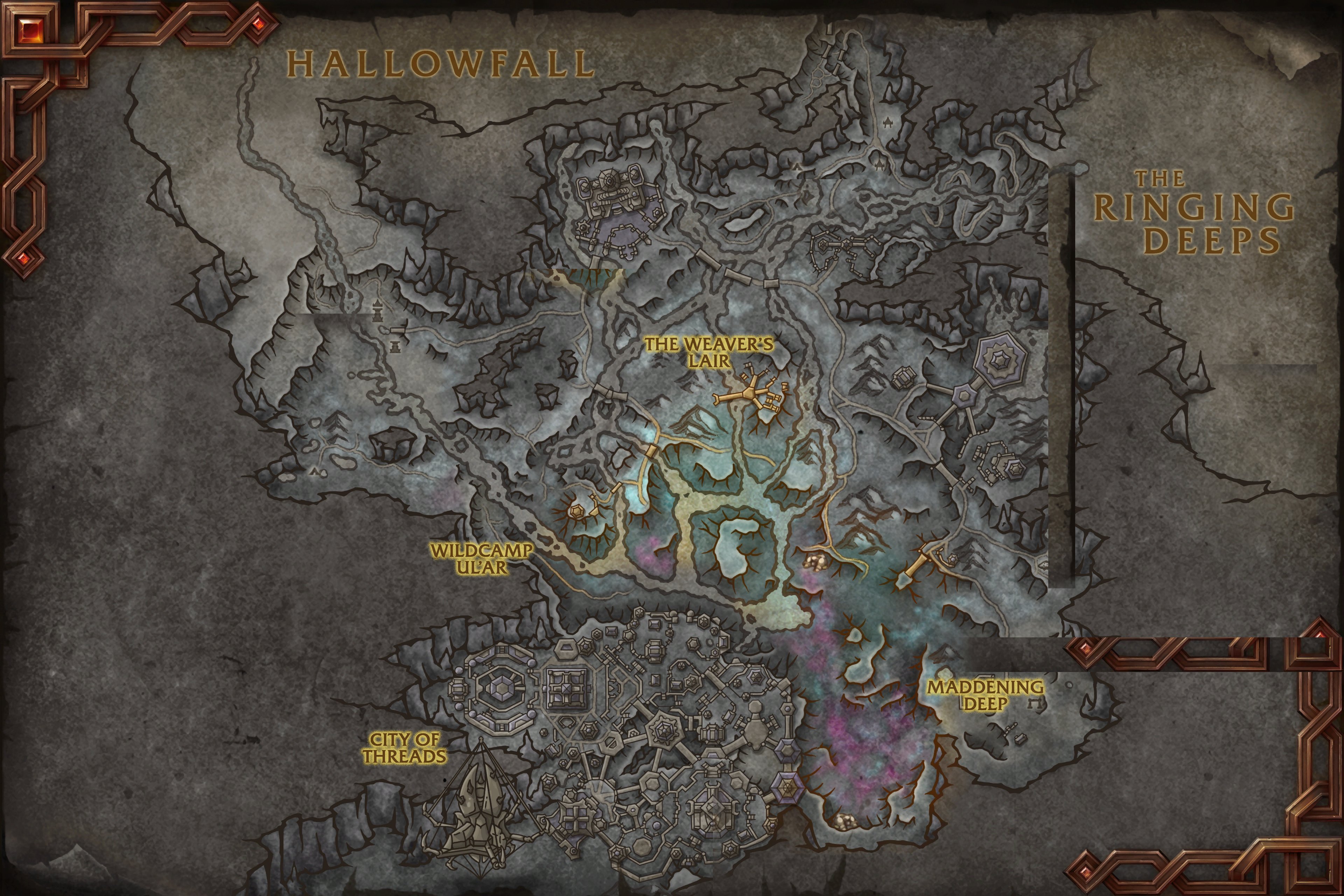 Azj-Kahet - Lower map