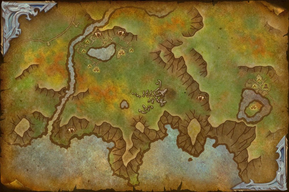 Traitor's Rest map