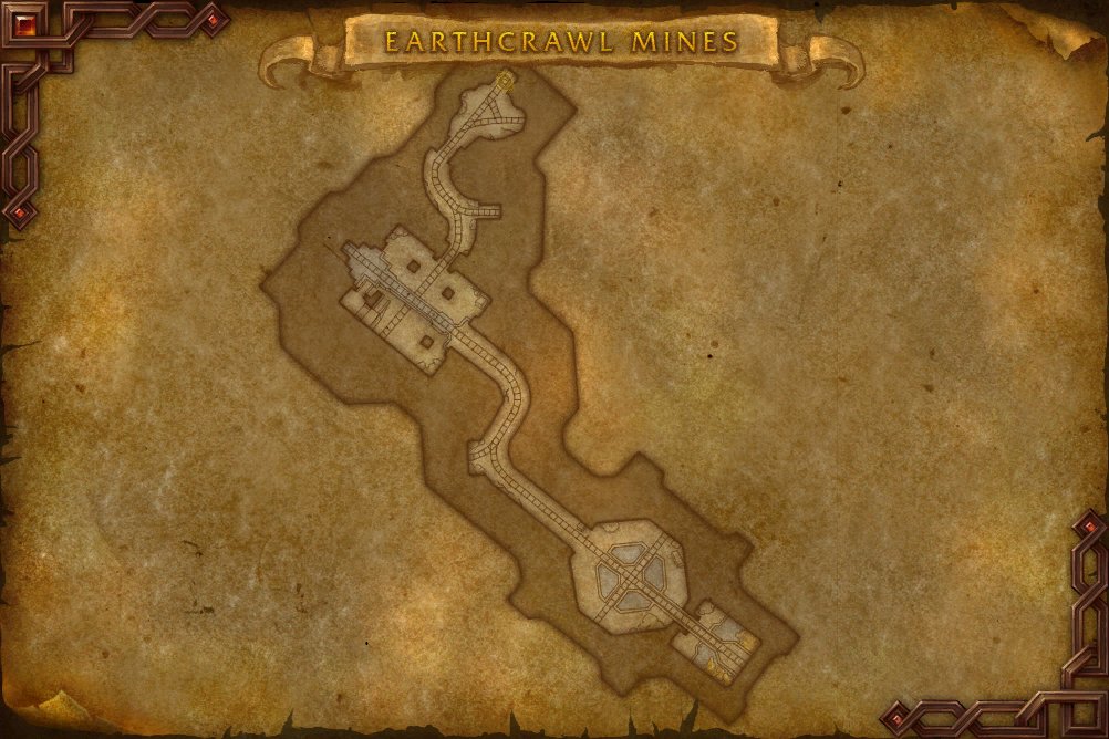 Earthcrawl Mines map