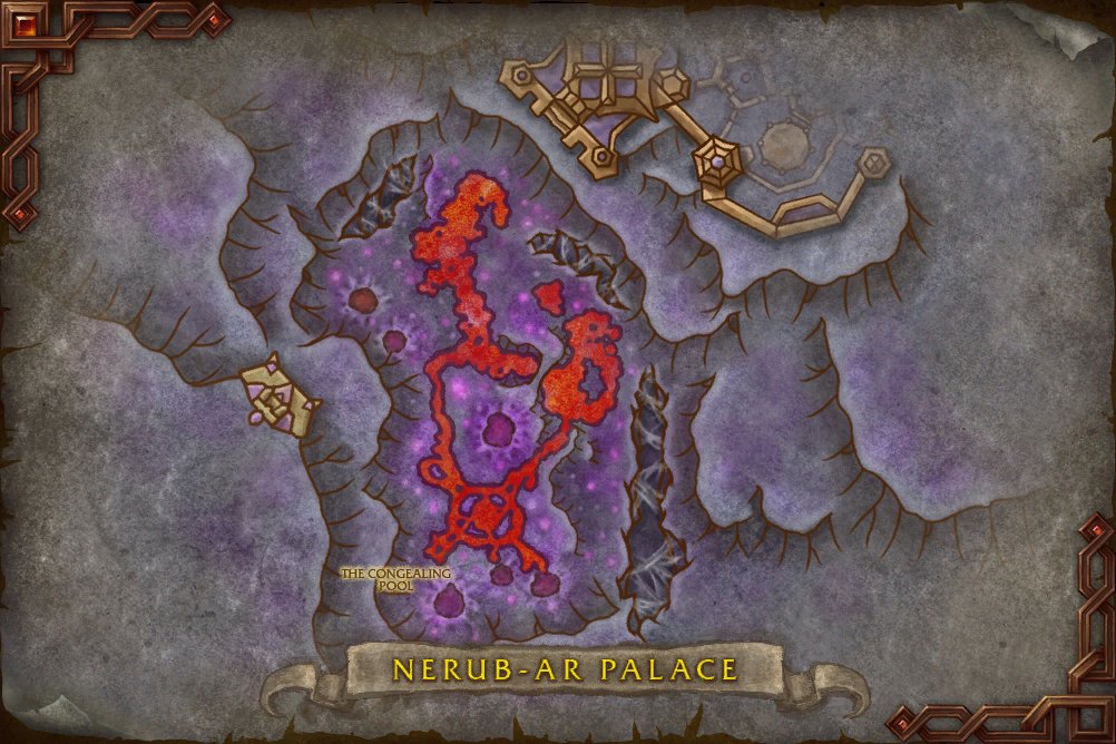 Nerub-ar Palace map