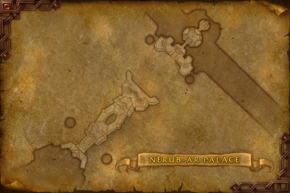 Nerub-ar Palace map
