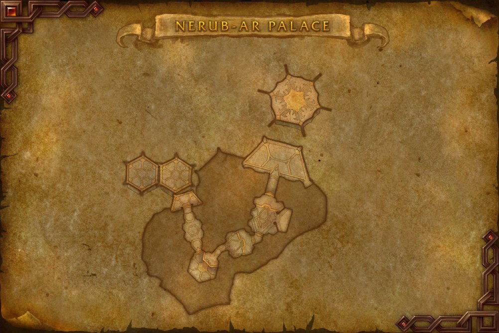 Nerub-ar Palace map