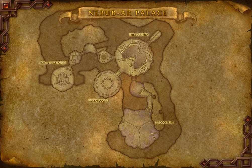Nerub-ar Palace map