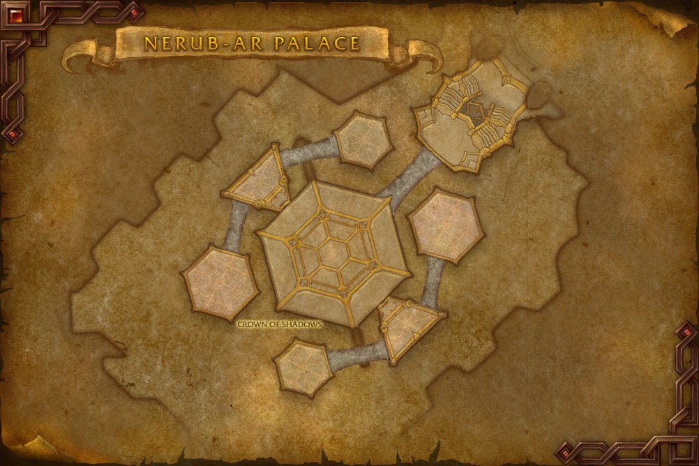 Nerub-ar Palace map