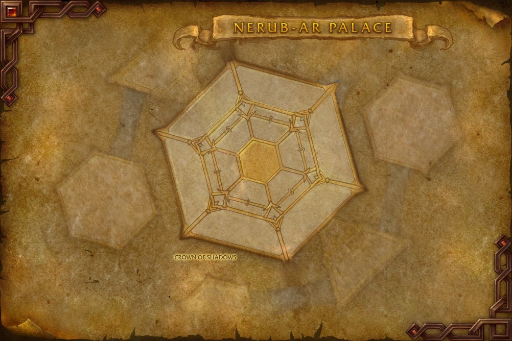 Nerub-ar Palace map