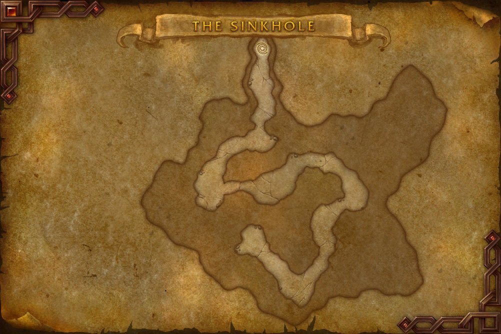 The Sinkhole map