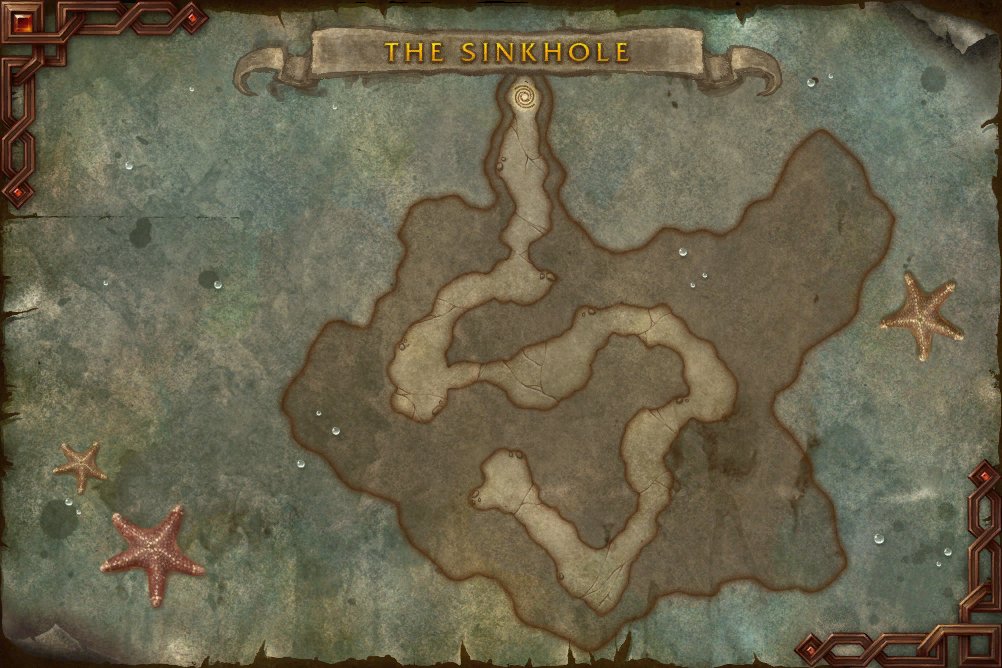 The Sinkhole map