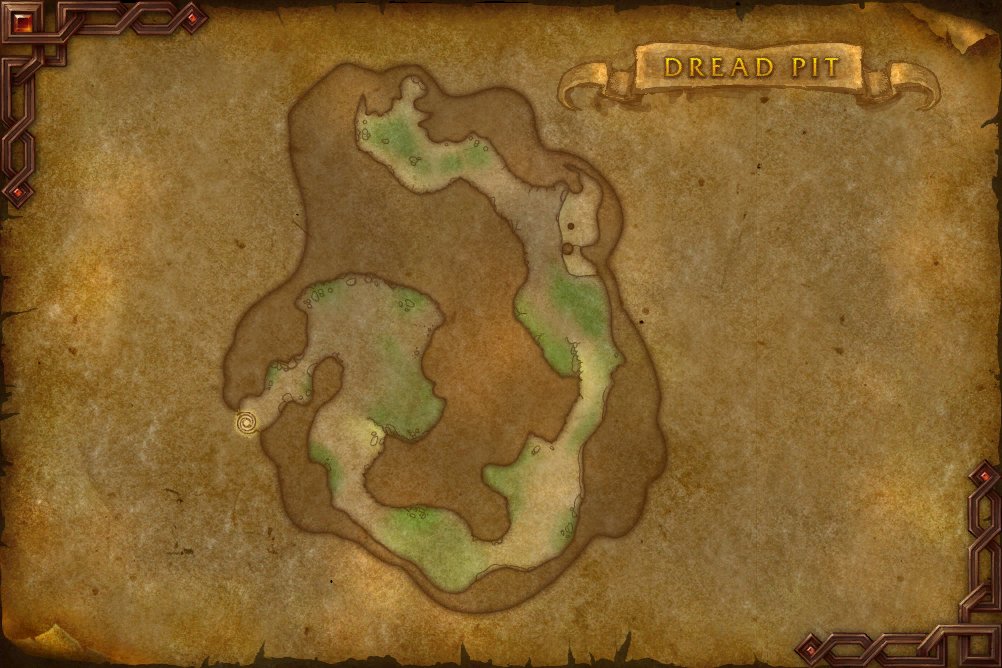 The Dread Pit map