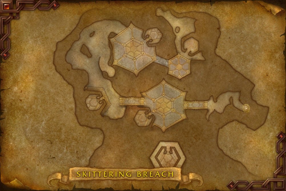 Skittering Breach map