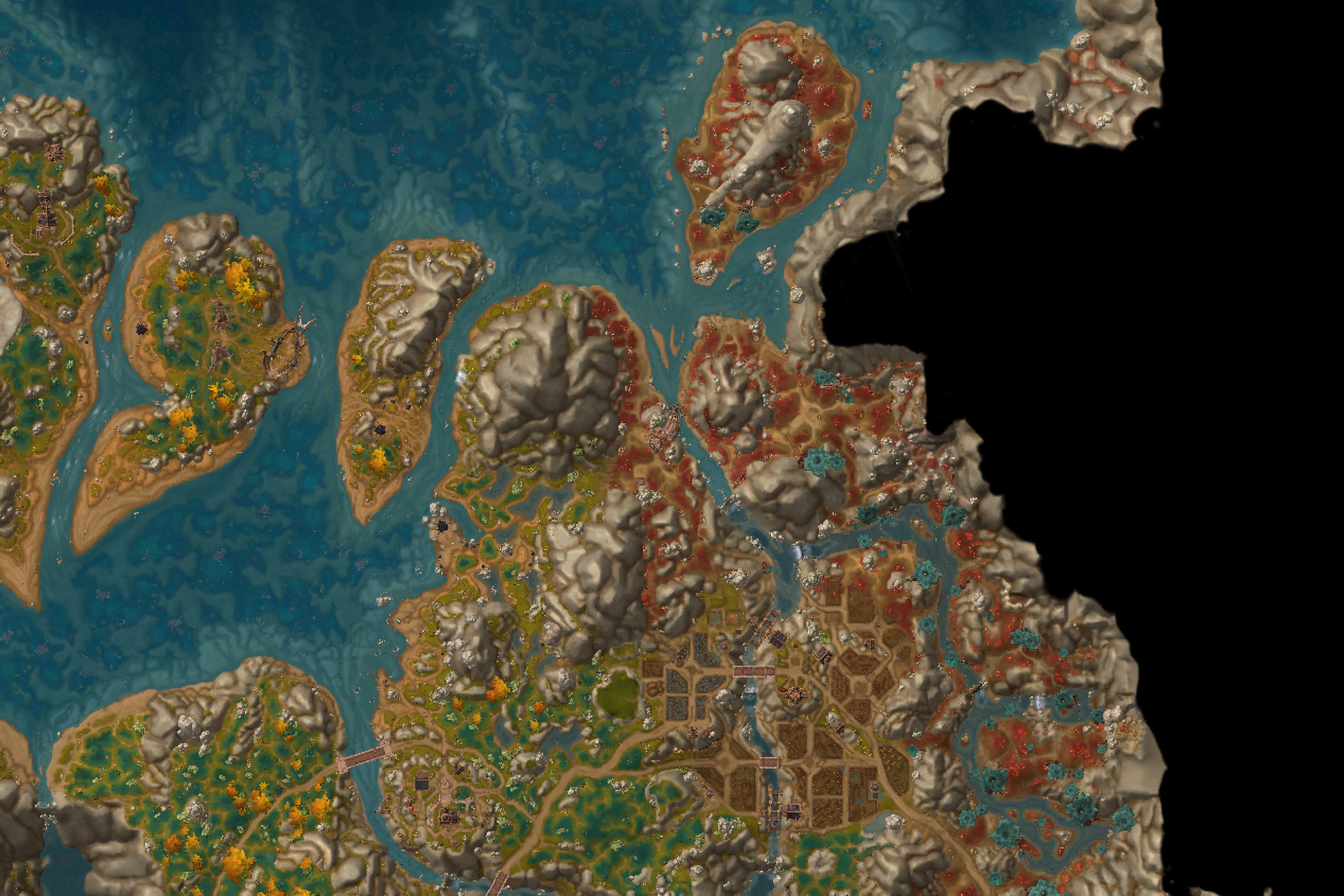 11.0 -  Hallowfall - [Spreading the Light]- Disabled map